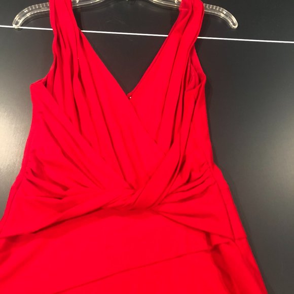 Nicole Miller Studio red dress - Picture 4 of 5